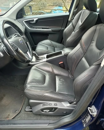 Volvo XC 60 cena 63900 przebieg: 166000, rok produkcji 2014 z Biłgoraj małe 106